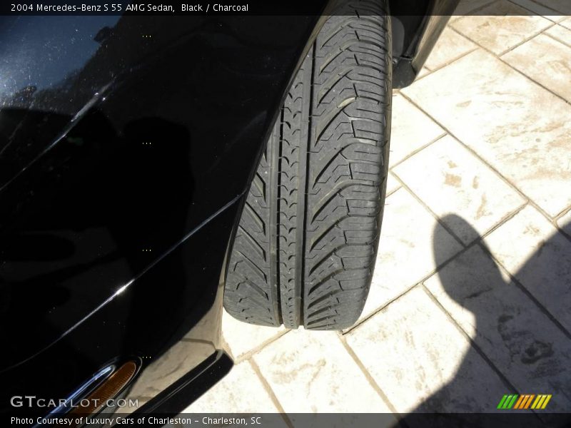 Black / Charcoal 2004 Mercedes-Benz S 55 AMG Sedan