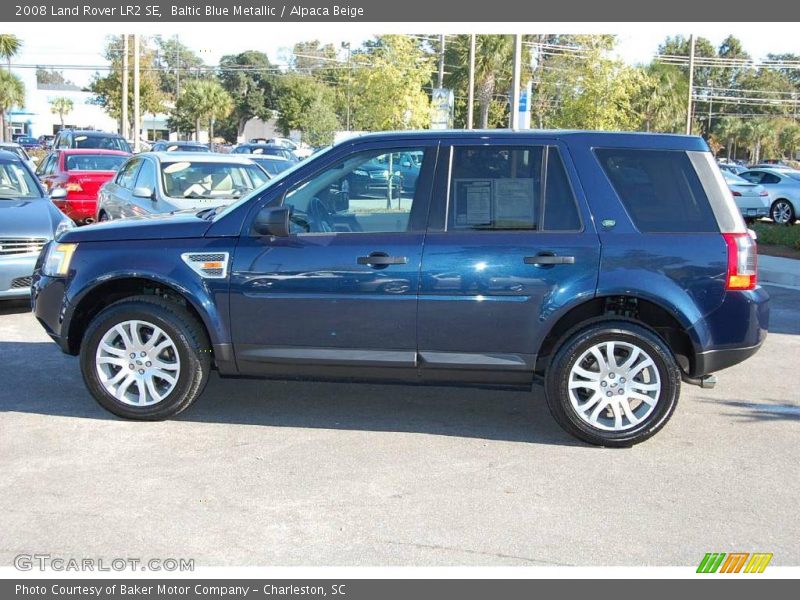  2008 LR2 SE Baltic Blue Metallic