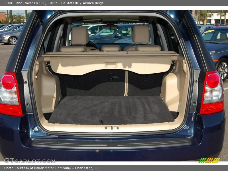  2008 LR2 SE Trunk