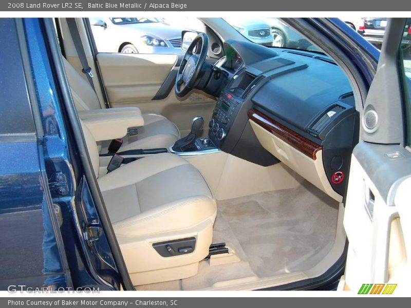 Baltic Blue Metallic / Alpaca Beige 2008 Land Rover LR2 SE