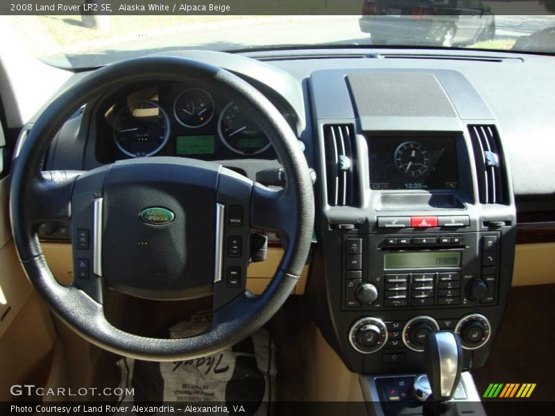 Alaska White / Alpaca Beige 2008 Land Rover LR2 SE