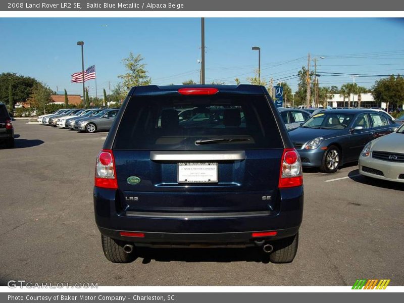 Baltic Blue Metallic / Alpaca Beige 2008 Land Rover LR2 SE