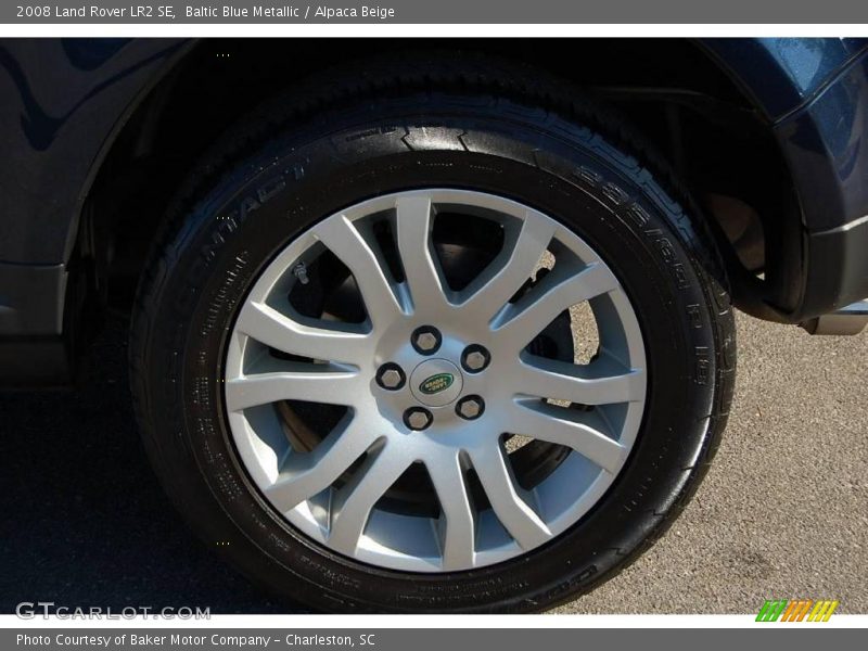  2008 LR2 SE Wheel