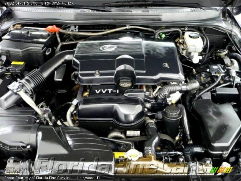 Black Onyx / Black 2002 Lexus IS 300