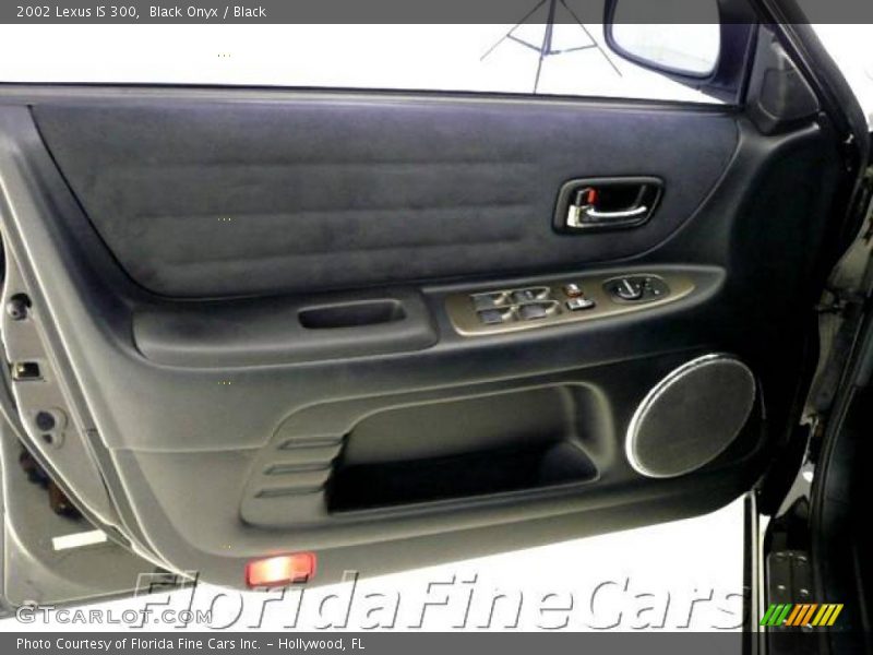 Black Onyx / Black 2002 Lexus IS 300