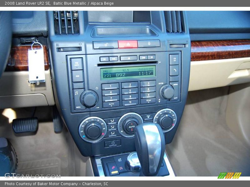 Controls of 2008 LR2 SE