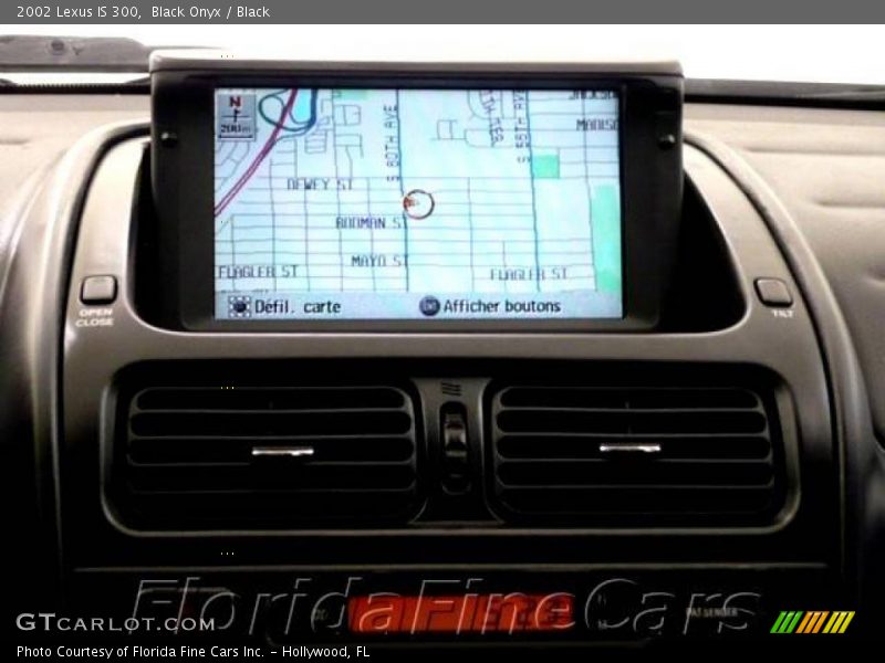 Black Onyx / Black 2002 Lexus IS 300