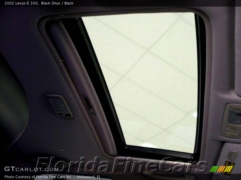 Black Onyx / Black 2002 Lexus IS 300