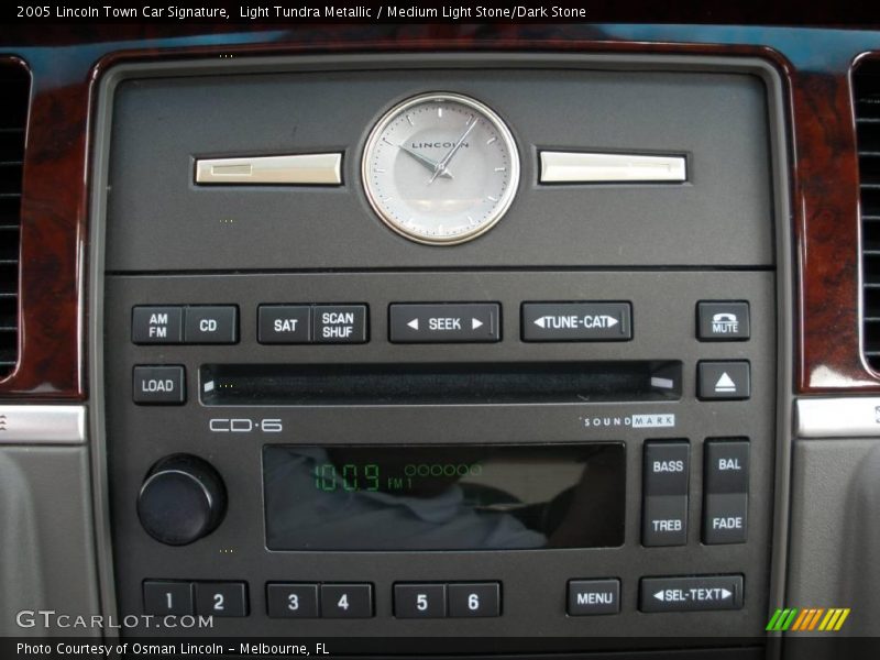 Light Tundra Metallic / Medium Light Stone/Dark Stone 2005 Lincoln Town Car Signature