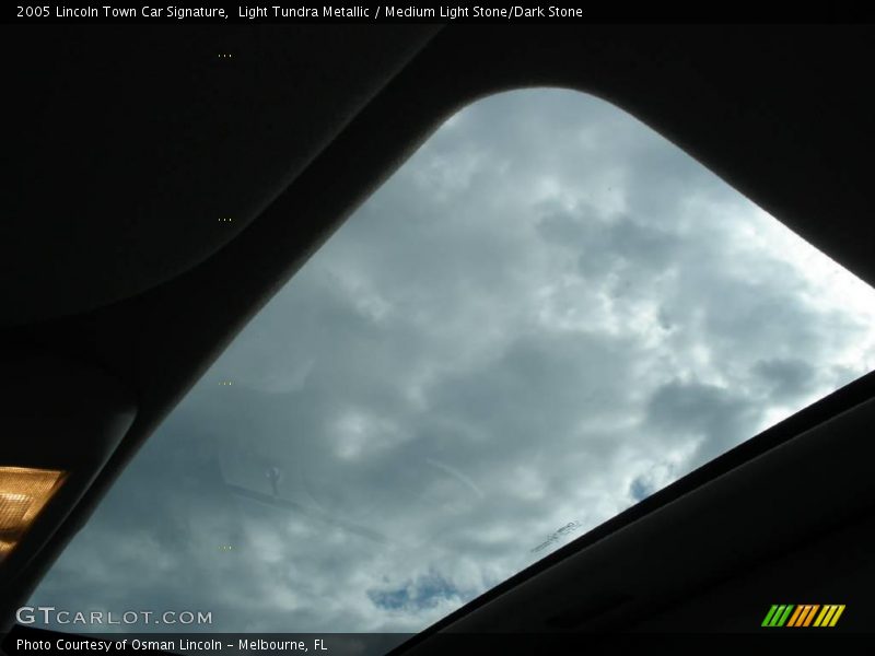 Light Tundra Metallic / Medium Light Stone/Dark Stone 2005 Lincoln Town Car Signature