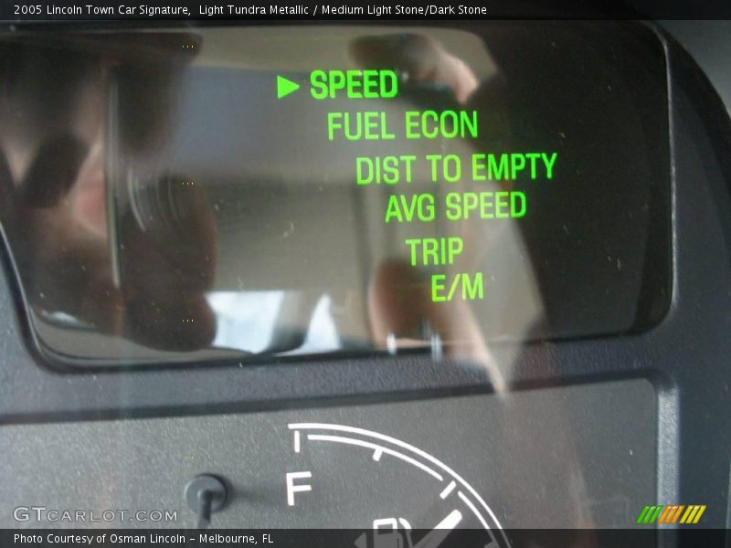 Light Tundra Metallic / Medium Light Stone/Dark Stone 2005 Lincoln Town Car Signature