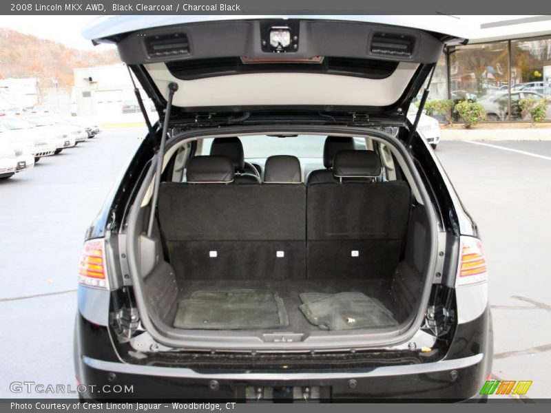 Black Clearcoat / Charcoal Black 2008 Lincoln MKX AWD