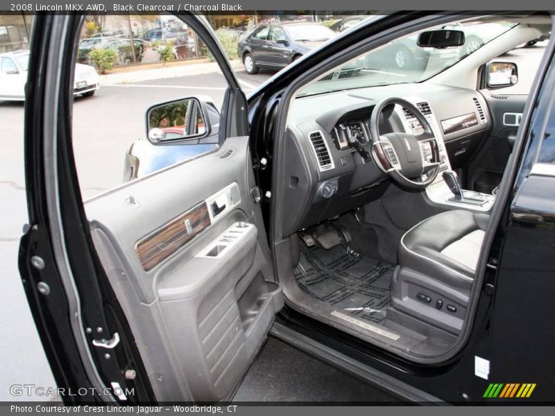 Black Clearcoat / Charcoal Black 2008 Lincoln MKX AWD