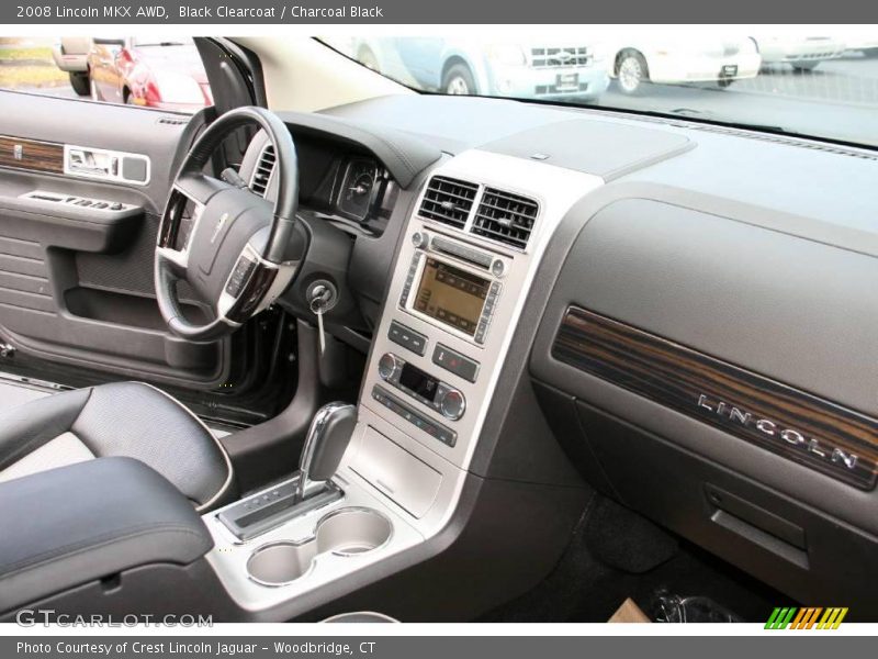 Black Clearcoat / Charcoal Black 2008 Lincoln MKX AWD