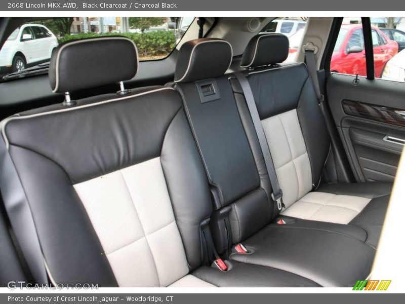 Black Clearcoat / Charcoal Black 2008 Lincoln MKX AWD