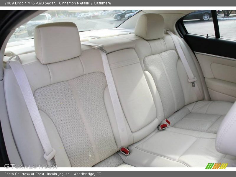 Cinnamon Metallic / Cashmere 2009 Lincoln MKS AWD Sedan