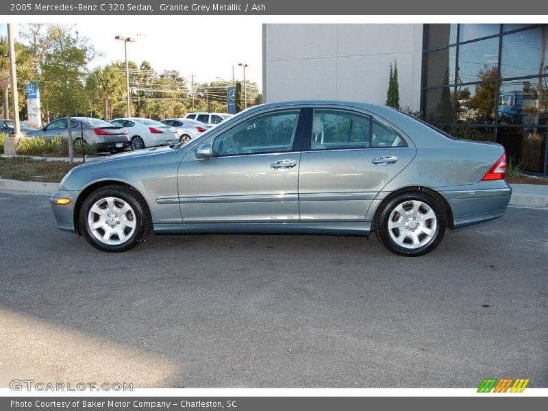 Granite Grey Metallic / Ash 2005 Mercedes-Benz C 320 Sedan
