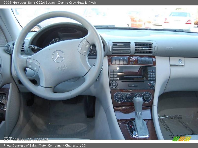 Granite Grey Metallic / Ash 2005 Mercedes-Benz C 320 Sedan