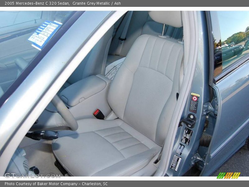 Granite Grey Metallic / Ash 2005 Mercedes-Benz C 320 Sedan