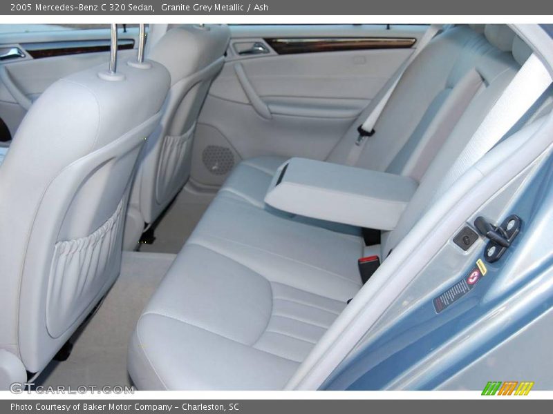 Granite Grey Metallic / Ash 2005 Mercedes-Benz C 320 Sedan