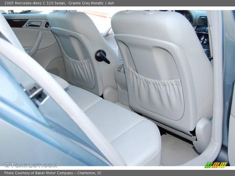 Granite Grey Metallic / Ash 2005 Mercedes-Benz C 320 Sedan