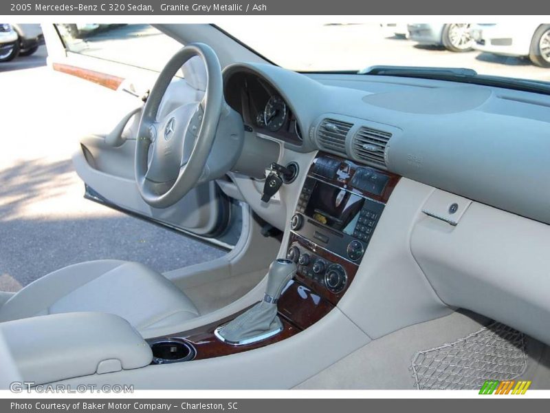 Granite Grey Metallic / Ash 2005 Mercedes-Benz C 320 Sedan