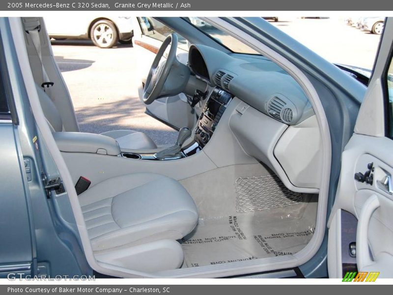 Granite Grey Metallic / Ash 2005 Mercedes-Benz C 320 Sedan