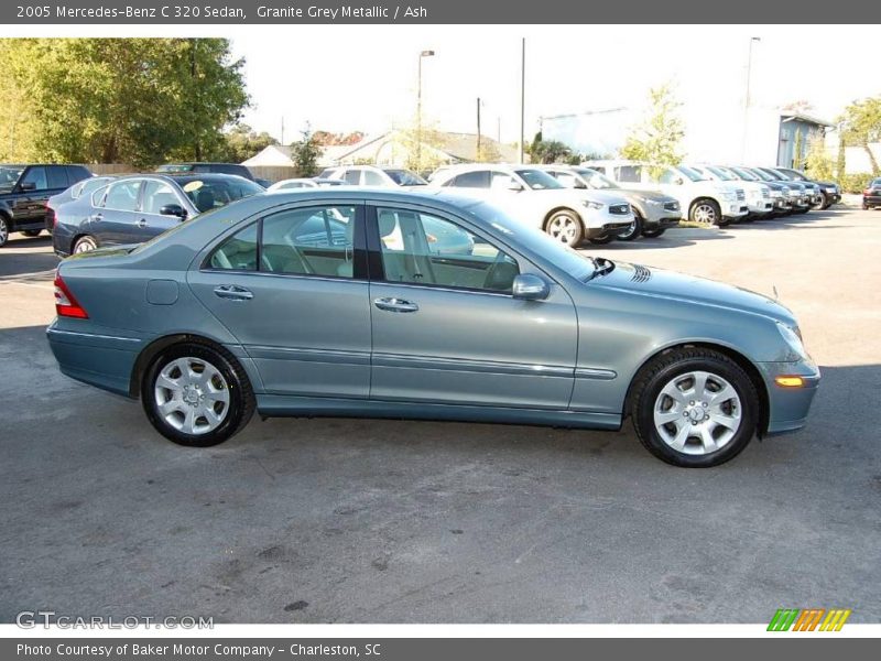 Granite Grey Metallic / Ash 2005 Mercedes-Benz C 320 Sedan