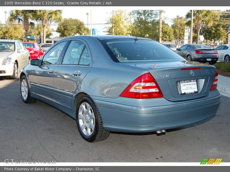 Granite Grey Metallic / Ash 2005 Mercedes-Benz C 320 Sedan