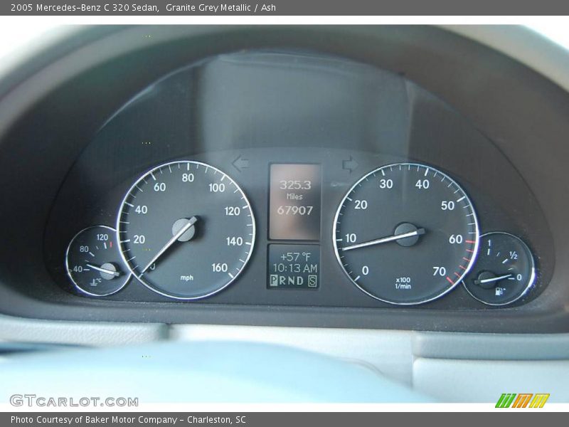 Granite Grey Metallic / Ash 2005 Mercedes-Benz C 320 Sedan