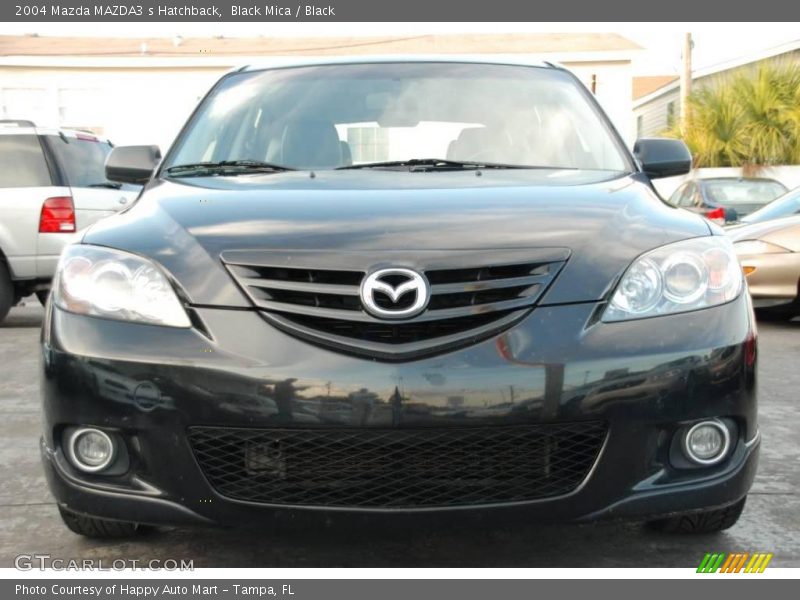 Black Mica / Black 2004 Mazda MAZDA3 s Hatchback