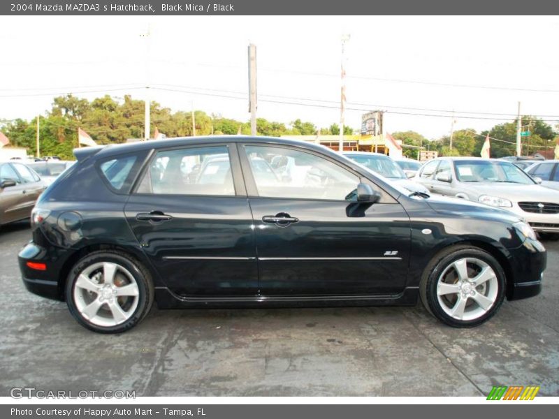 Black Mica / Black 2004 Mazda MAZDA3 s Hatchback