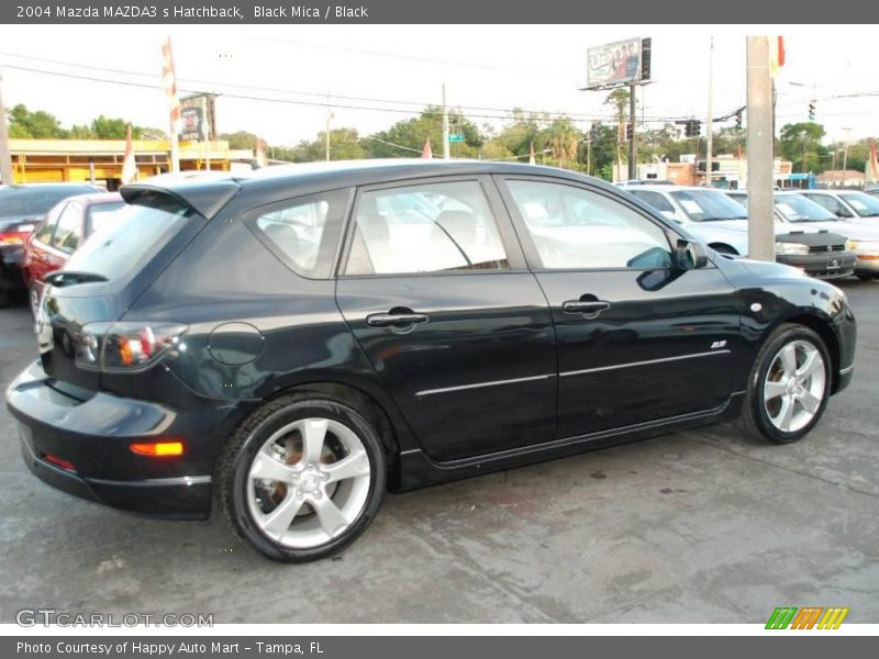 Black Mica / Black 2004 Mazda MAZDA3 s Hatchback