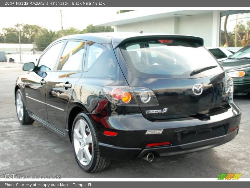 Black Mica / Black 2004 Mazda MAZDA3 s Hatchback