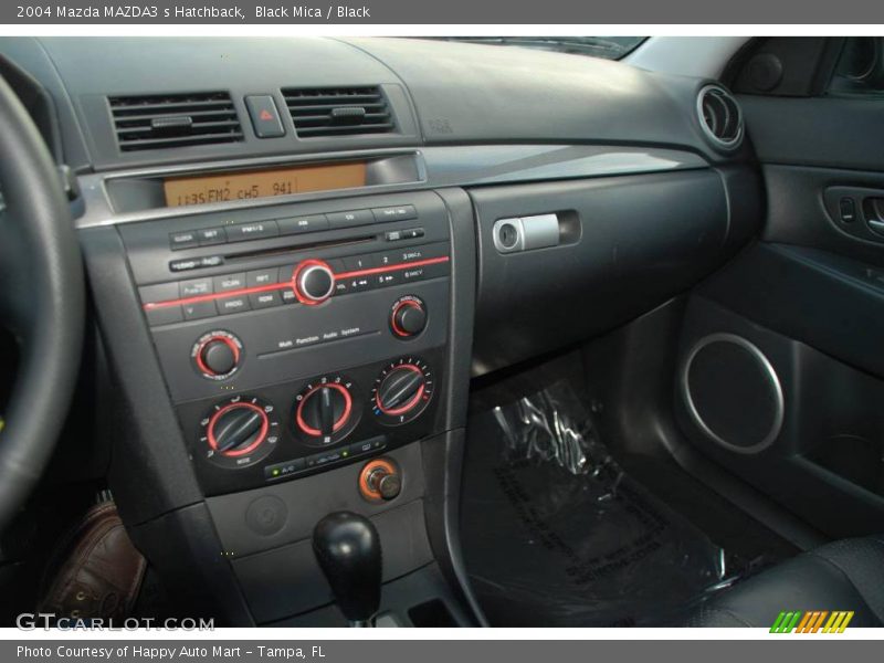 Black Mica / Black 2004 Mazda MAZDA3 s Hatchback
