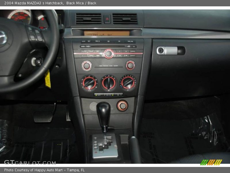 Black Mica / Black 2004 Mazda MAZDA3 s Hatchback