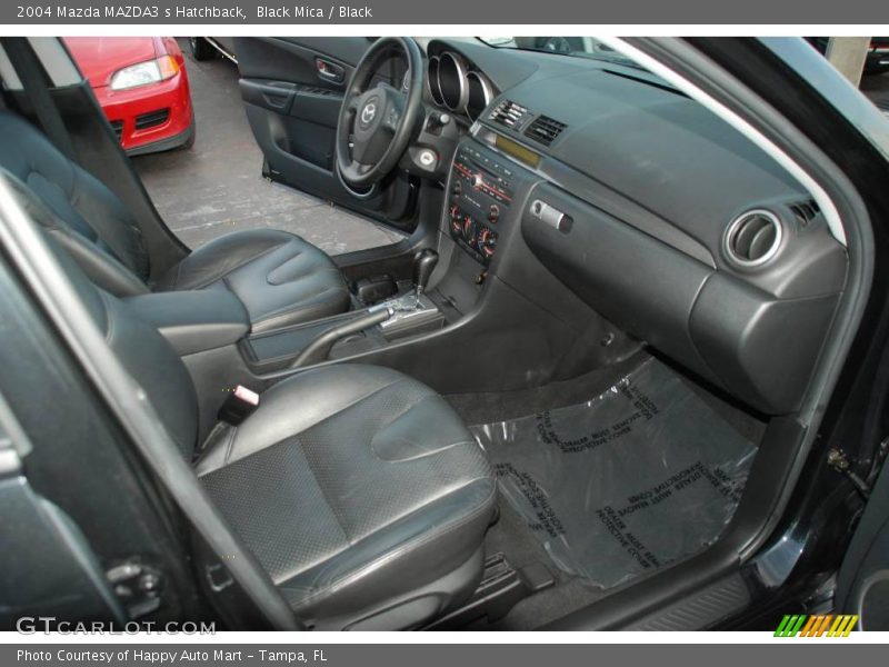 Black Mica / Black 2004 Mazda MAZDA3 s Hatchback