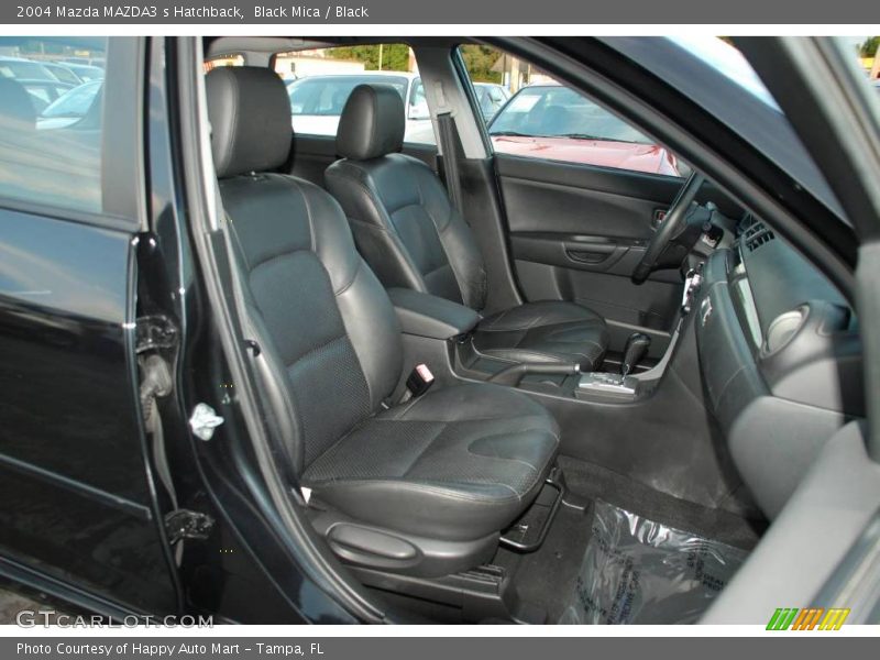 Black Mica / Black 2004 Mazda MAZDA3 s Hatchback