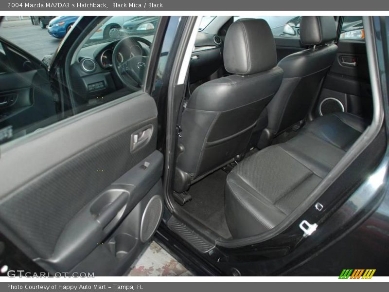 Black Mica / Black 2004 Mazda MAZDA3 s Hatchback