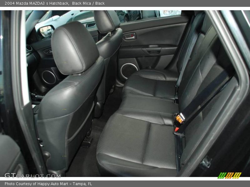 Black Mica / Black 2004 Mazda MAZDA3 s Hatchback