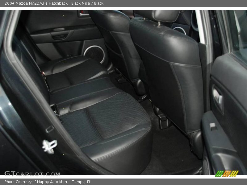 Black Mica / Black 2004 Mazda MAZDA3 s Hatchback