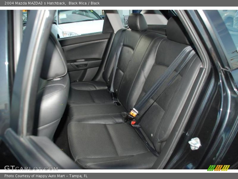Black Mica / Black 2004 Mazda MAZDA3 s Hatchback