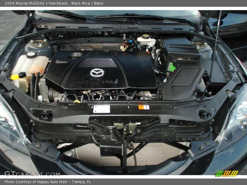 Black Mica / Black 2004 Mazda MAZDA3 s Hatchback