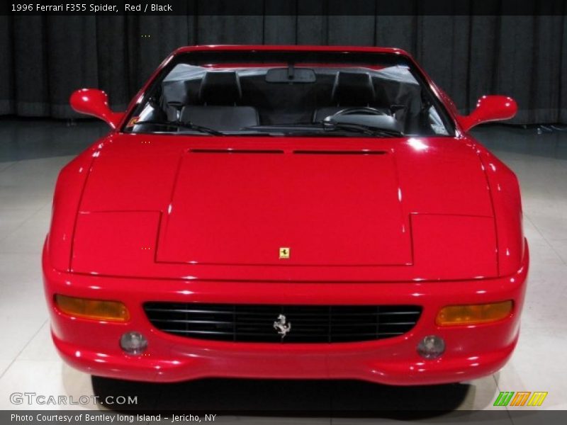 Red / Black 1996 Ferrari F355 Spider