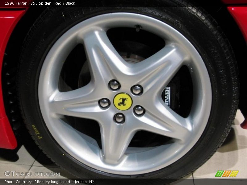 Red / Black 1996 Ferrari F355 Spider