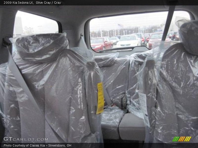 Olive Gray / Gray 2009 Kia Sedona LX
