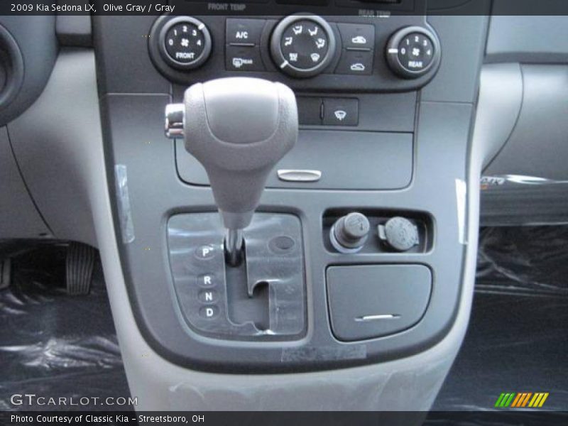 Olive Gray / Gray 2009 Kia Sedona LX