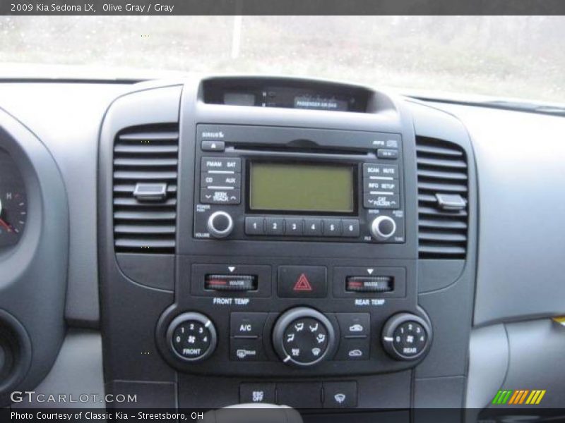 Olive Gray / Gray 2009 Kia Sedona LX