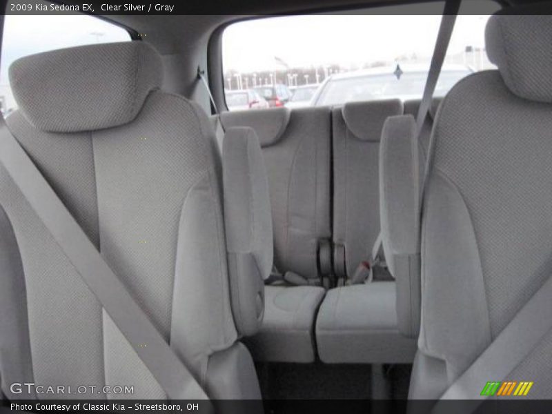Clear Silver / Gray 2009 Kia Sedona EX
