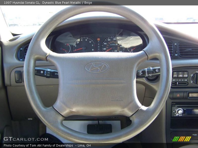  1997 Sonata GL Steering Wheel